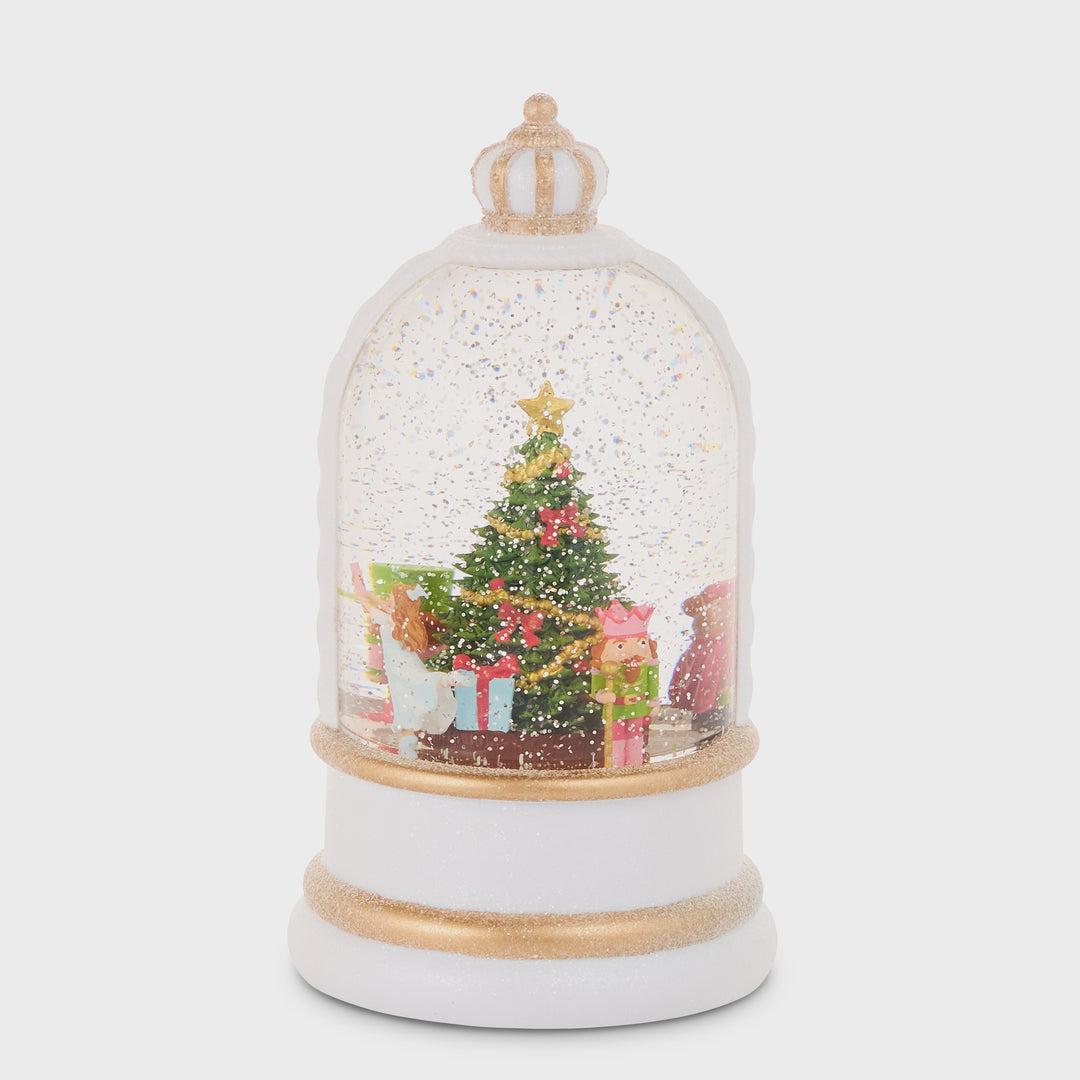 9" Animated Musical Nutcracker Suite Lighted Water Globe