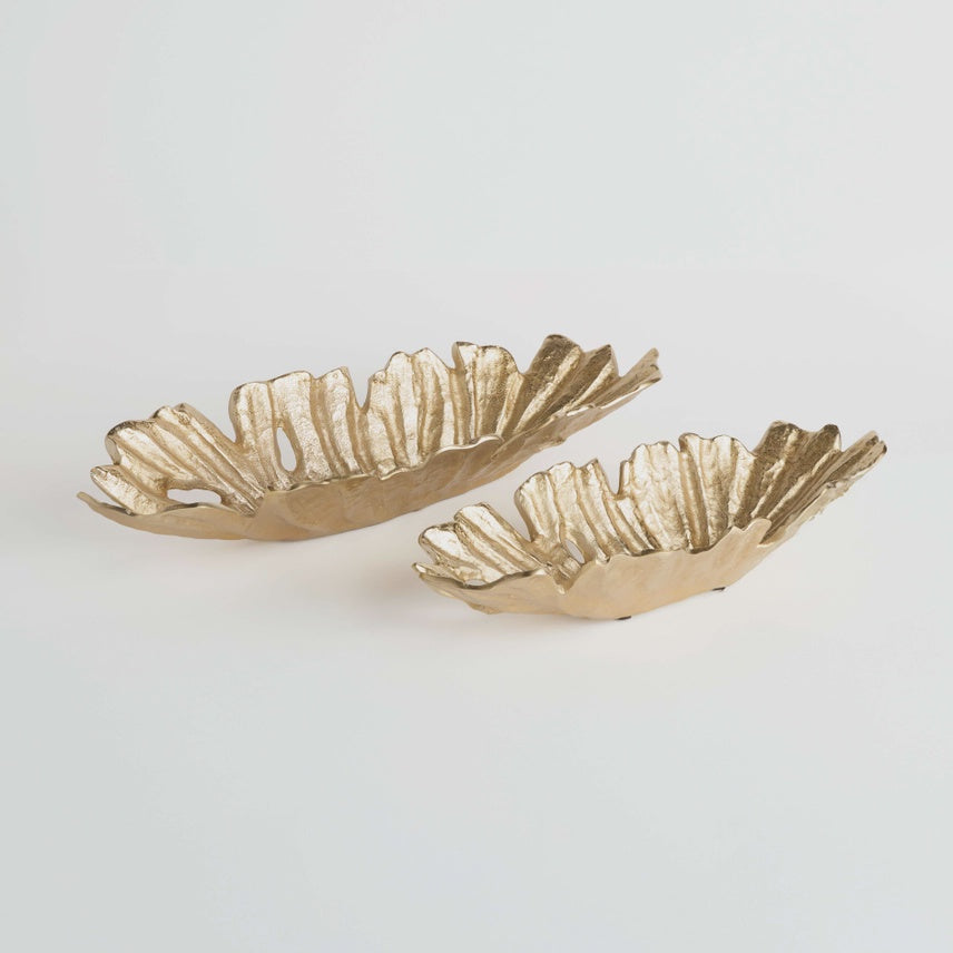 Zuri Decorative Oval Bowls Small
