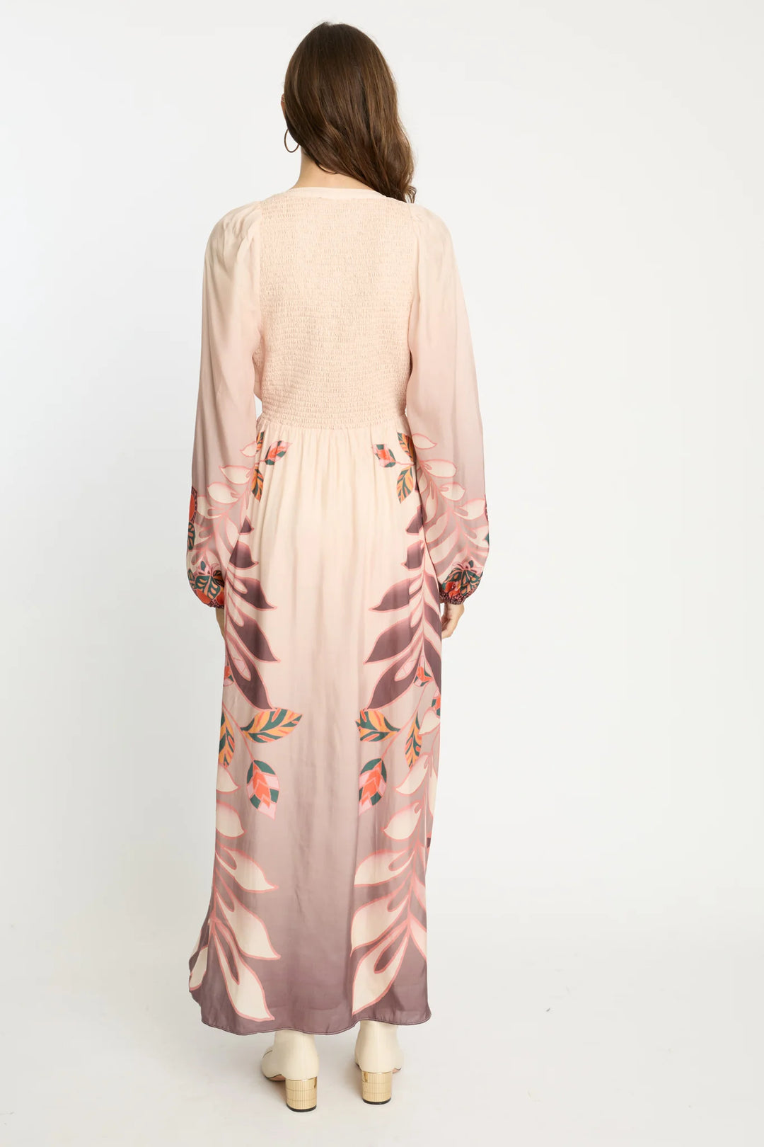 Mindy Dress in Copper Orchard