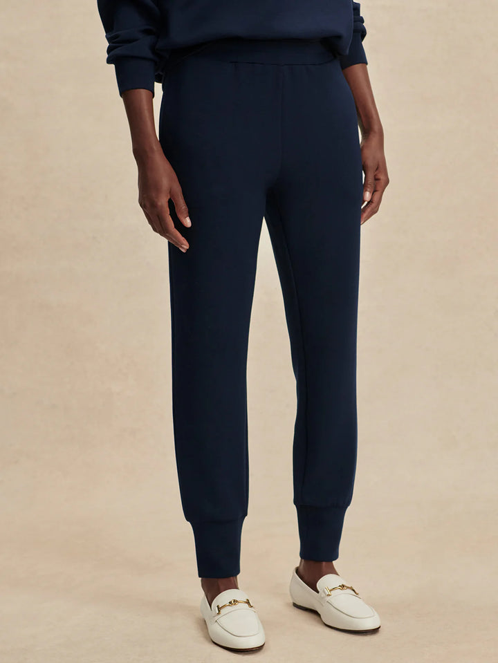 Varley The Slim Cuff Pant 27.5" in Navy