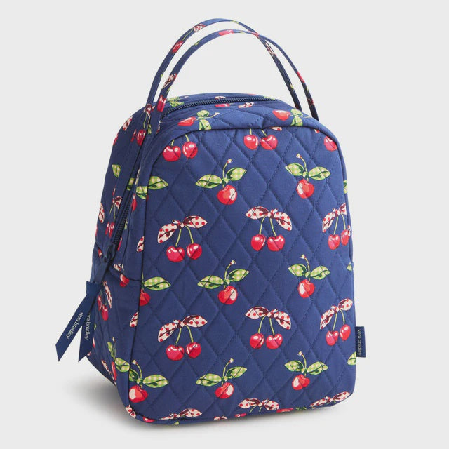 Vera Bradley Lunch Bag in Cherry Picking