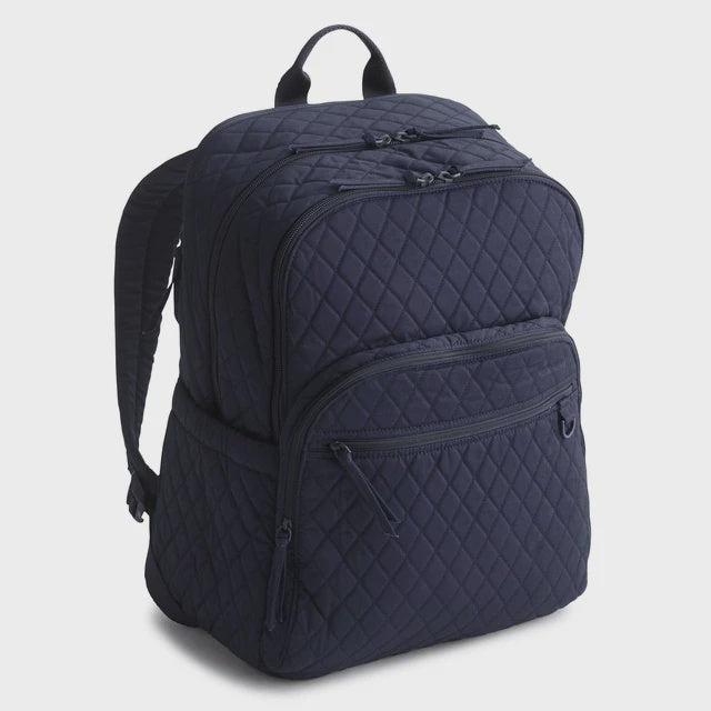 Vera Bradley Large Bancroft Backpack in Moonless Night
