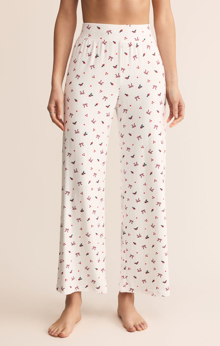 Z Supply Luxe Holly Pant in White