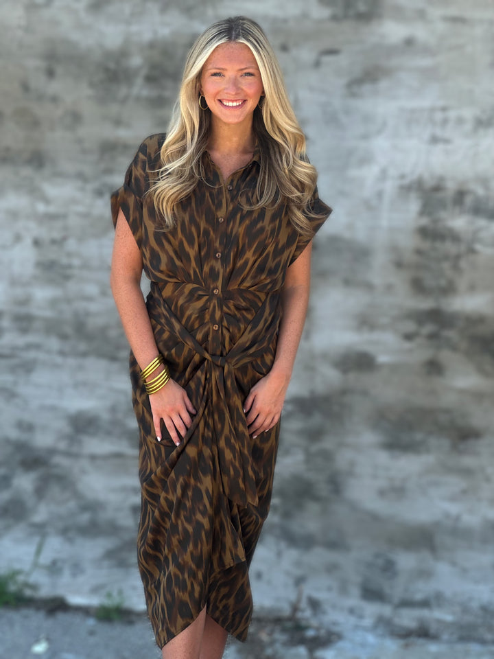 Steve Madden Tori Dress in Toffee