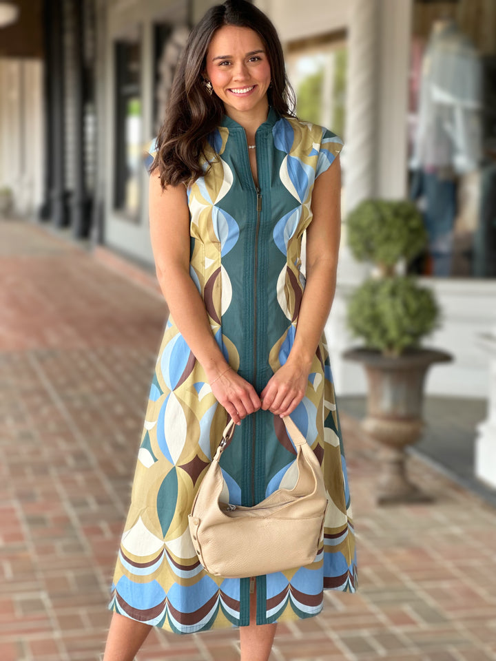 Thomas & Lourdes Rosalie Dress in Pottery