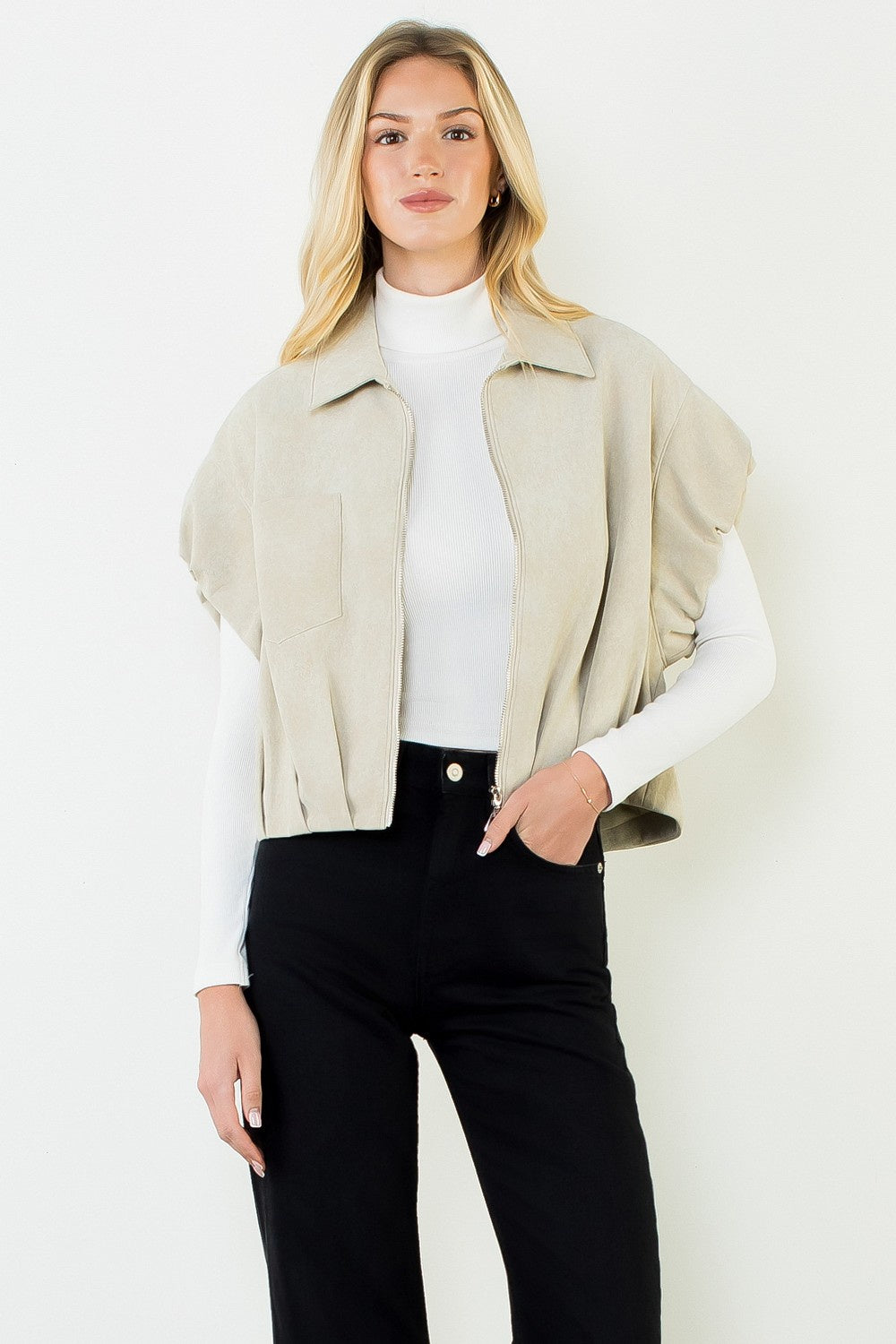 The Best Time Cream Jacket