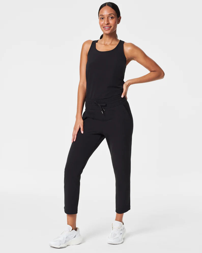 Spanx Casual Fridays Tapered Pant in Black