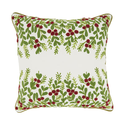 Red Berry Pillow