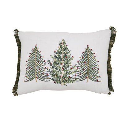 Christmas Trees Pillow