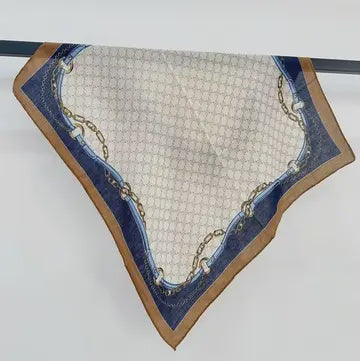 Chain Pattern Scarf