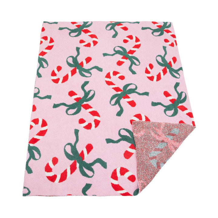 Candy Cane Blanket