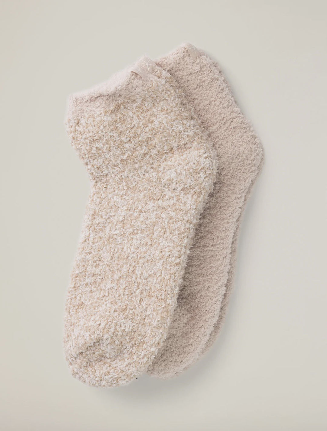 Barefoot Dreams Cozychic® 2 Pairs Tennis Sock Set in Stone