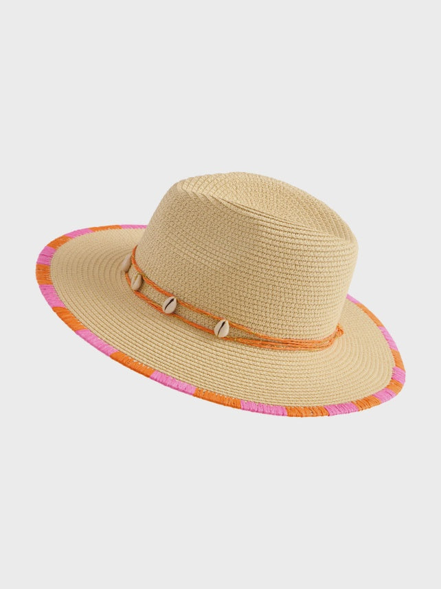 Riviera Hat in Natural
