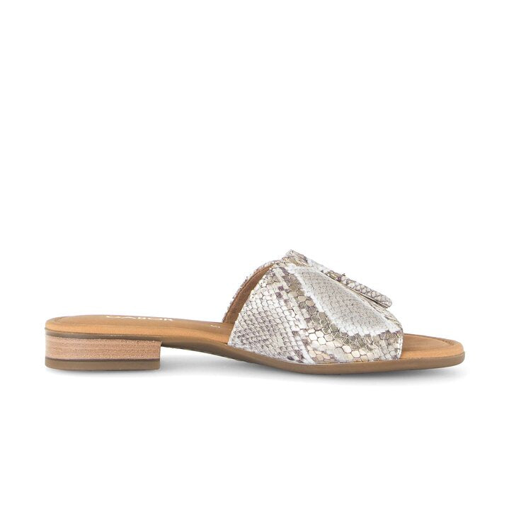 Gabor Printed Flat Sandal