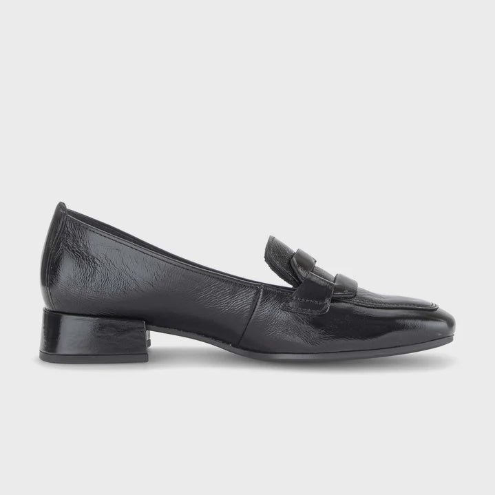 Gabor Ruby Loafer in Black