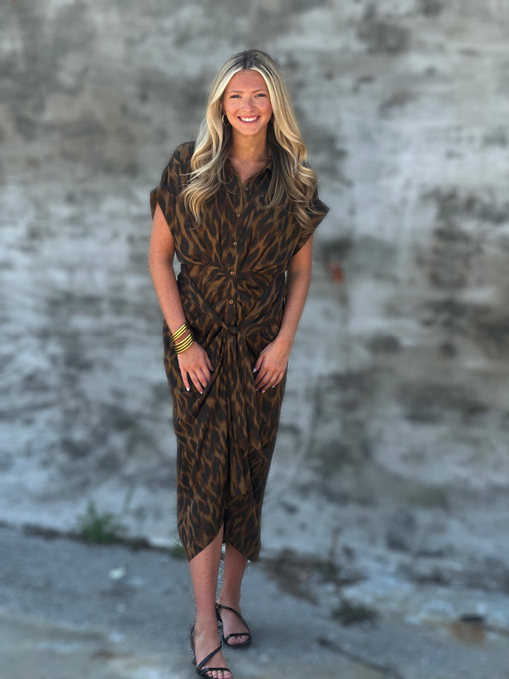 Steve Madden Tori Dress in Toffee