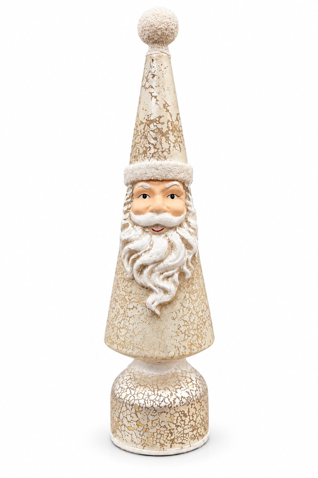 LED Rotating Santa Tree
