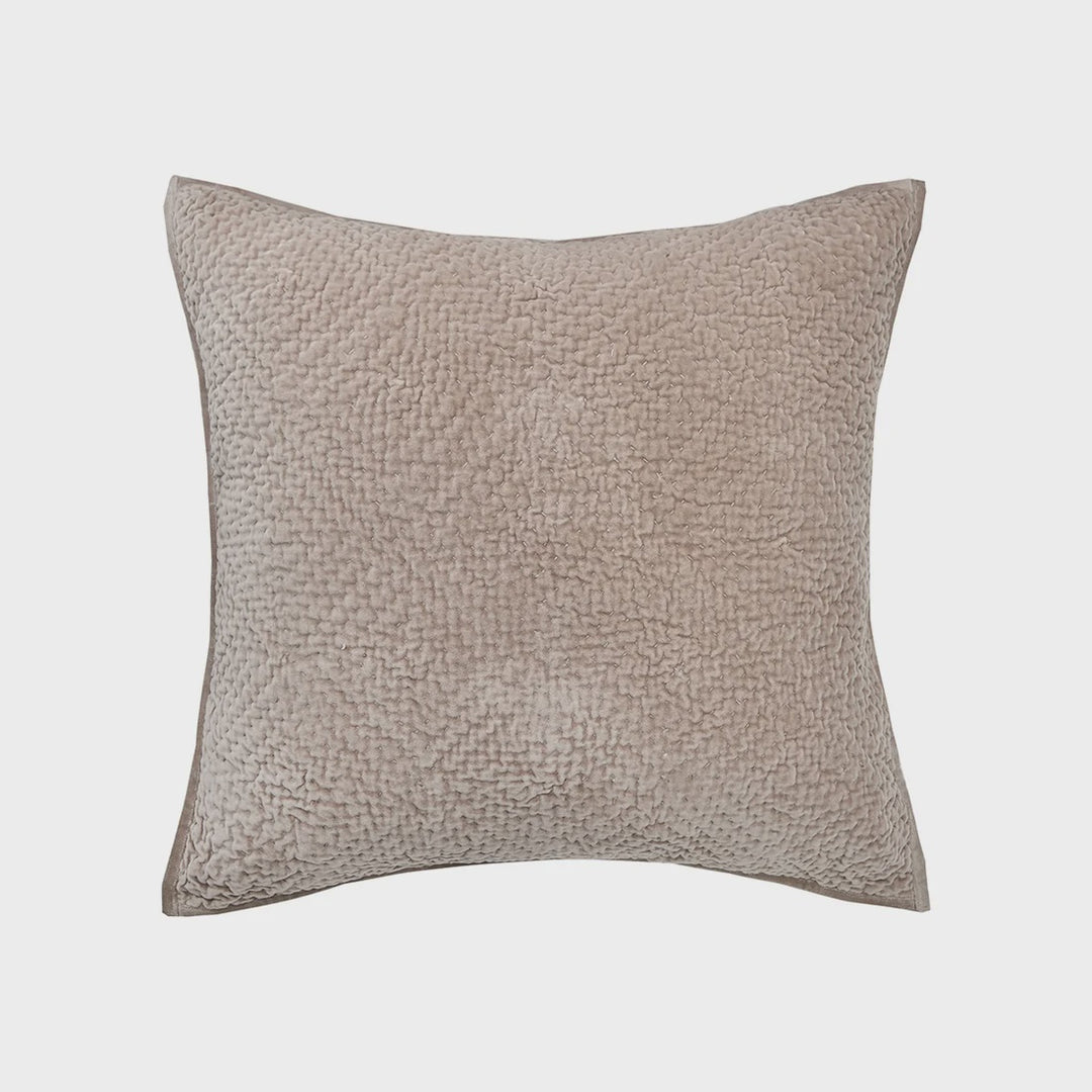 Vela Euro Sham in Fawn