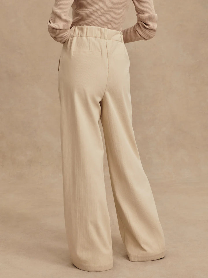 Varley Rocio Wide-Leg 29.5" in Birch