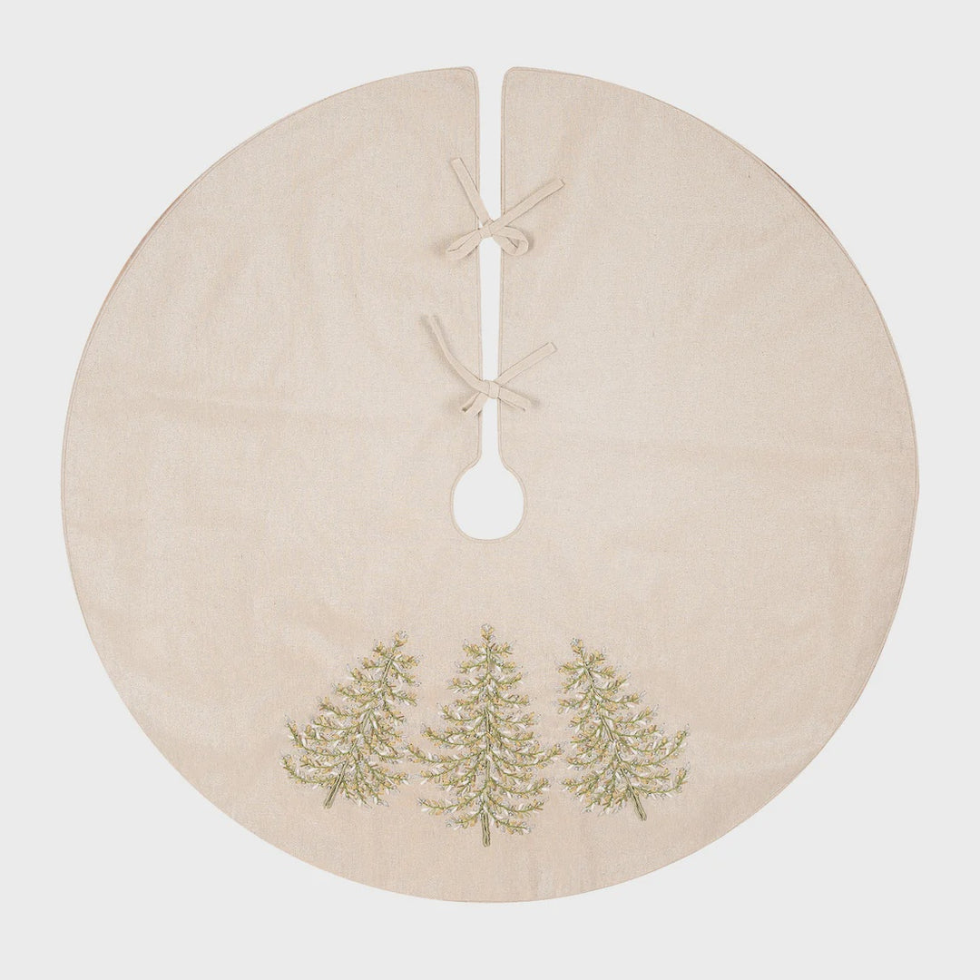 Winter Garden Tree Skirt
