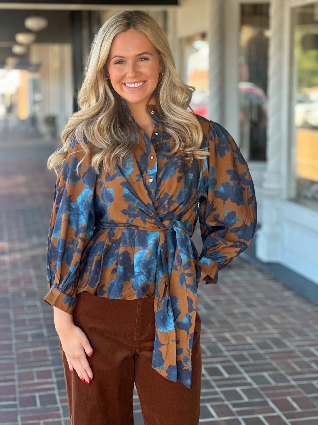 Never Out Of Style Camel Top