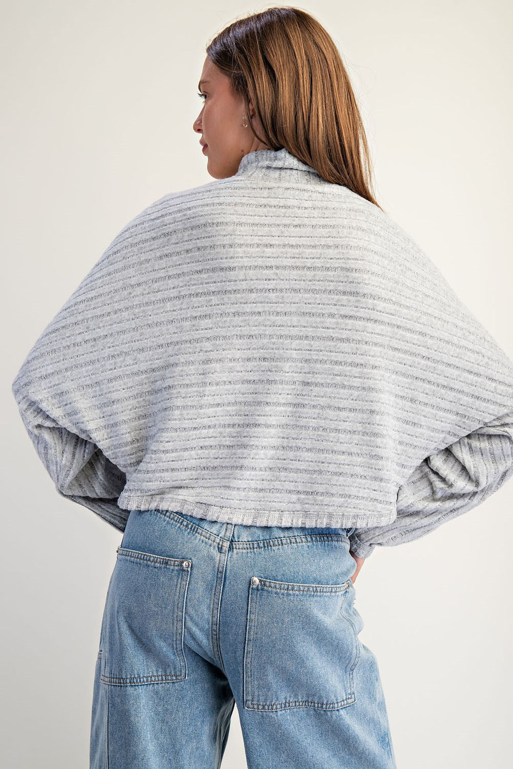 Keep In Mind Top in Grey