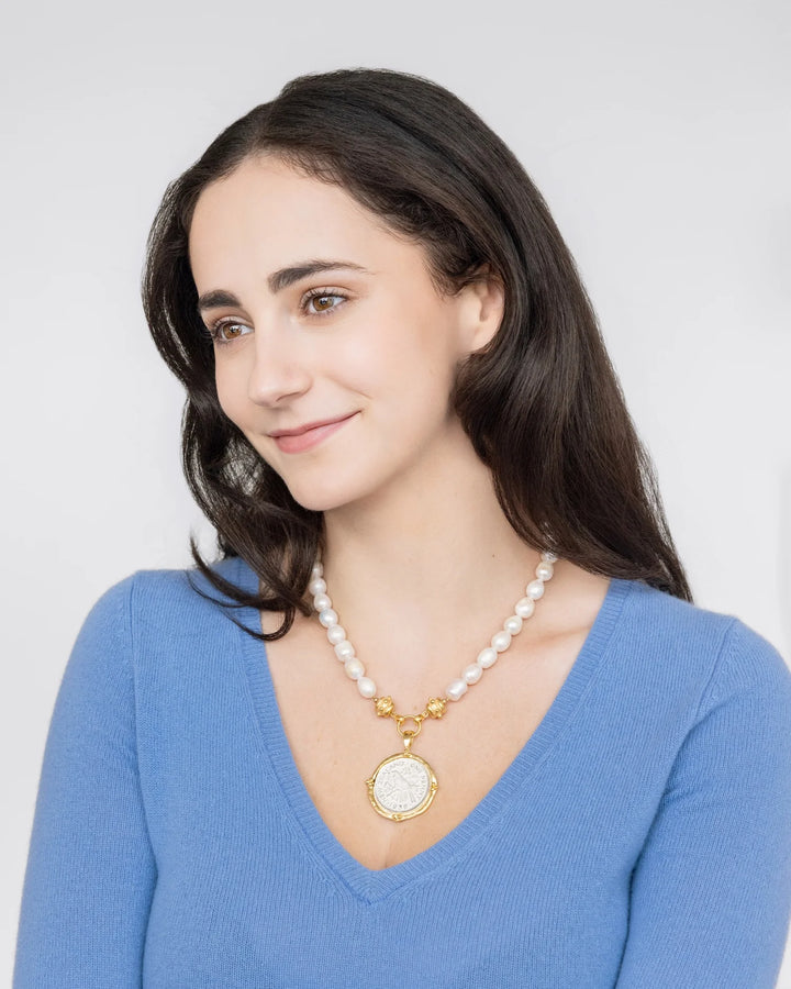 Susan Shaw New Zealand Pearl Necklace