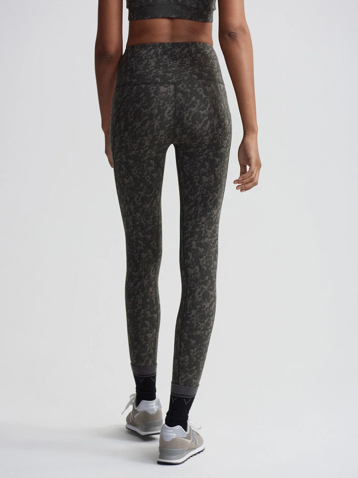 Varley Move Pocket High Legging 25" in Obsidian Dew