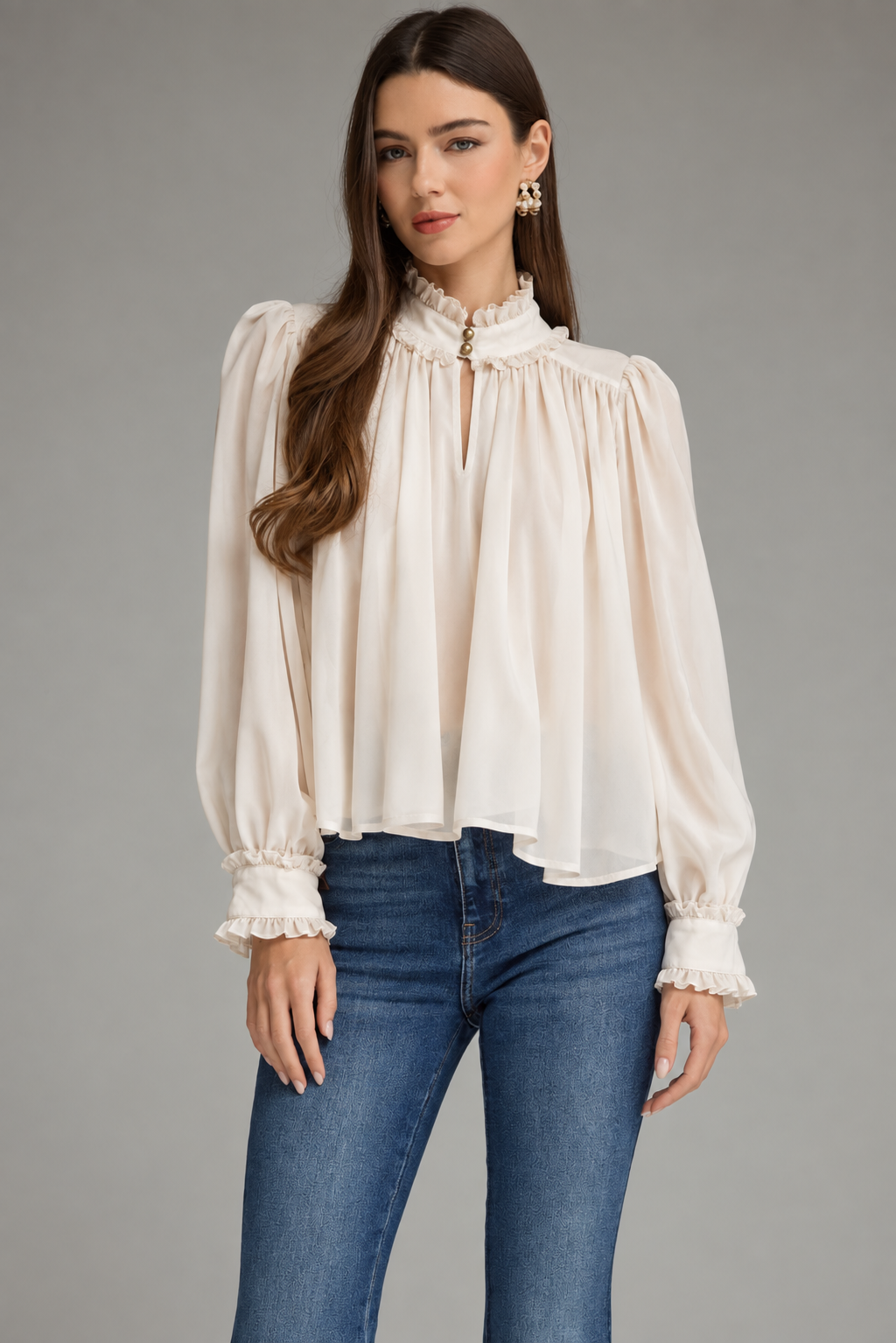 Ecru Top