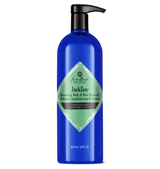 Jack Black JackZen™ Renewing Body & Hair Cleanser