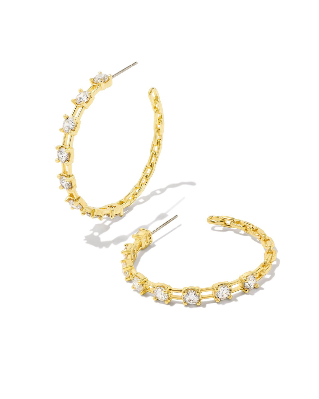 Kendra Scott Lexi Hoop in Gold