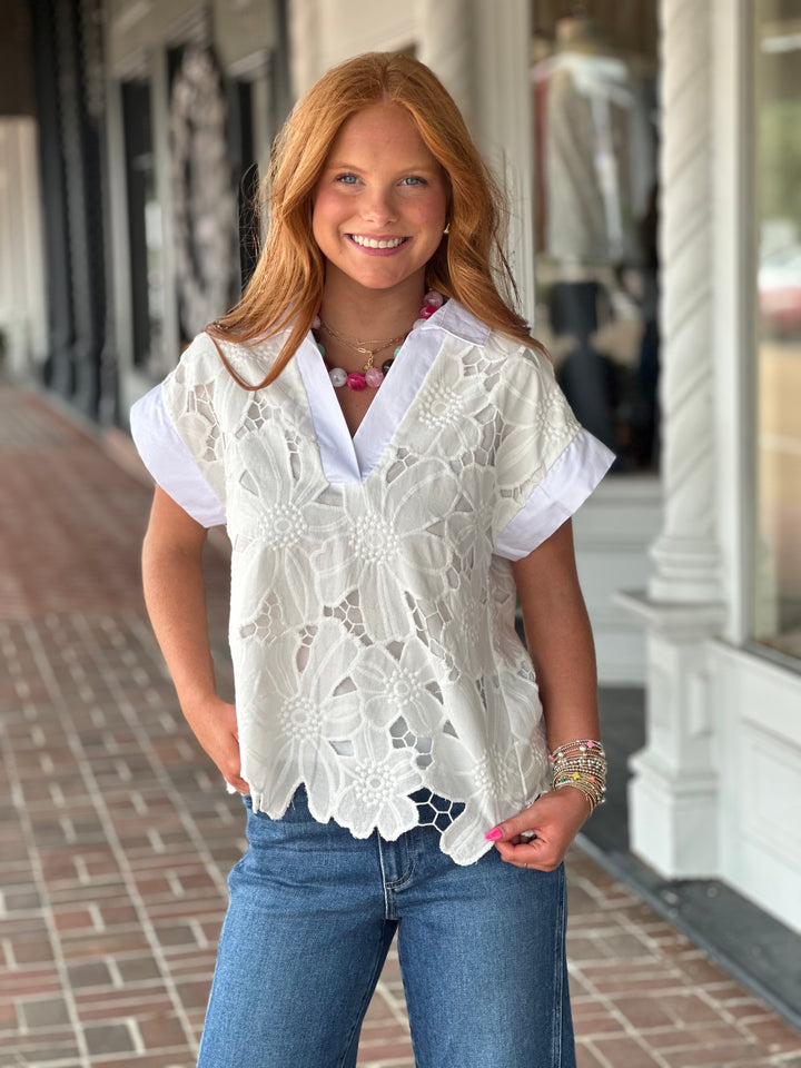 Good To See You White Top