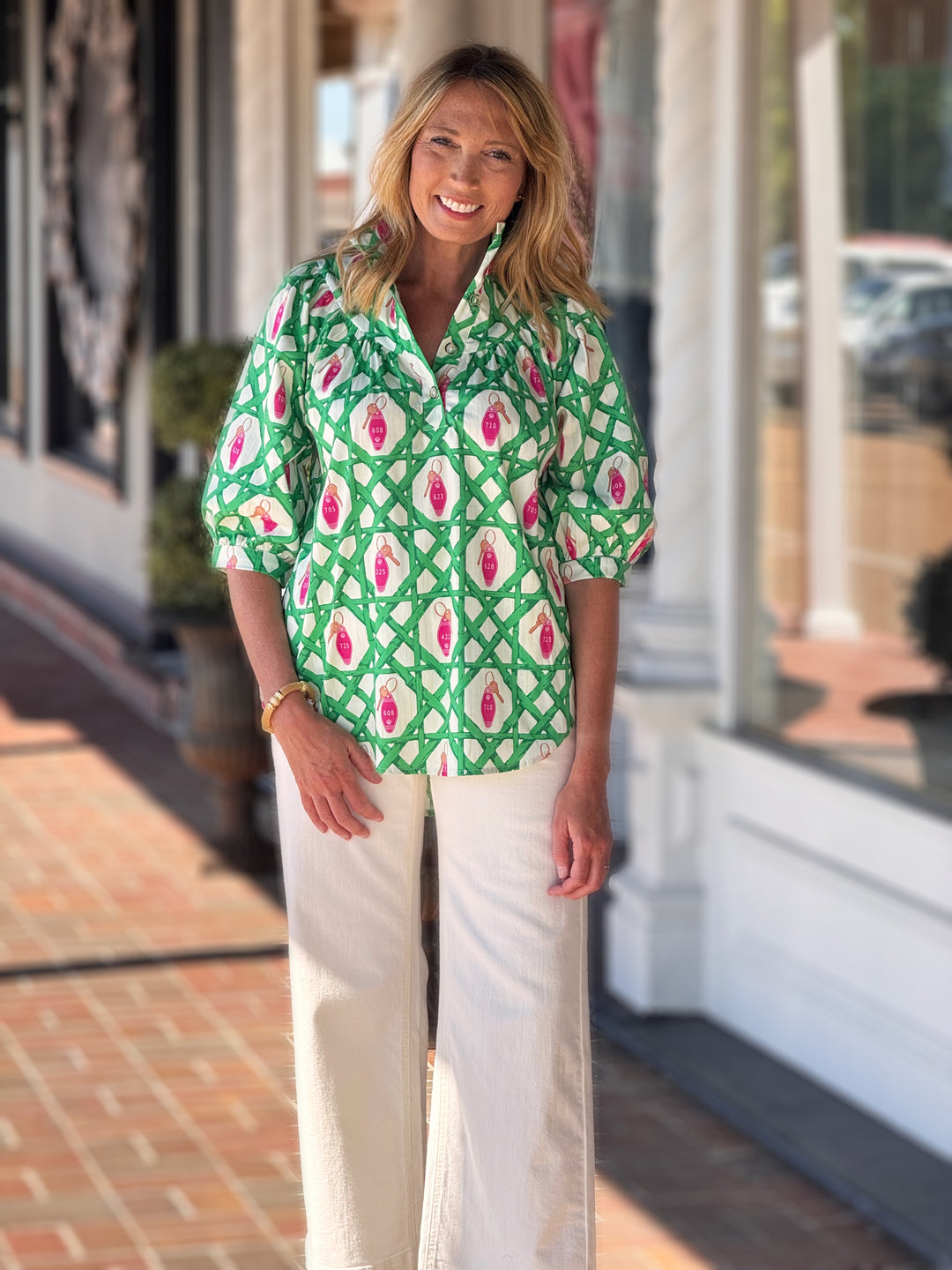 Holly Shae Avie Top in Motel Rosado