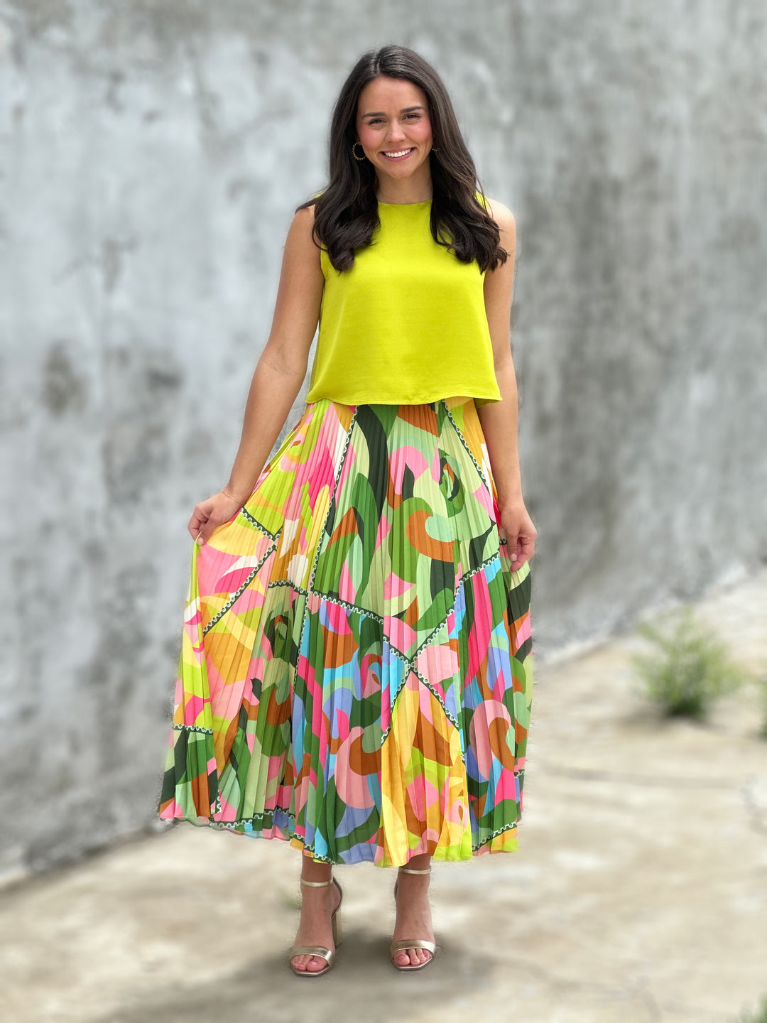 Alden Adair McNeil Skirt in Hall of Mirrors