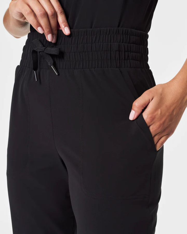 Spanx Casual Fridays Tapered Pant in Black