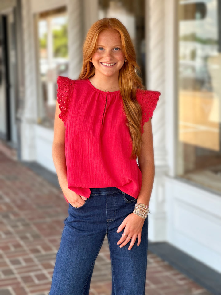 Always The Right Time Red Top