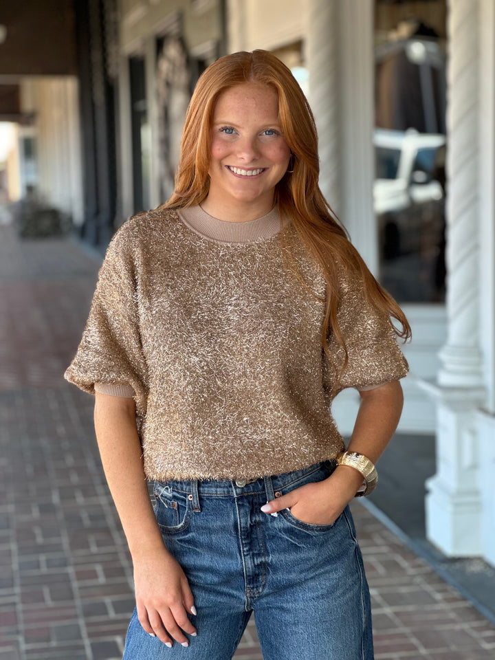 Dear John Maleni Sweater in Cooper