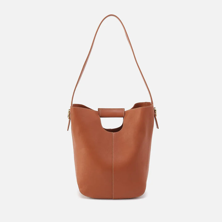 Hobo Camden Shoulder Bag in Burnished Caramel