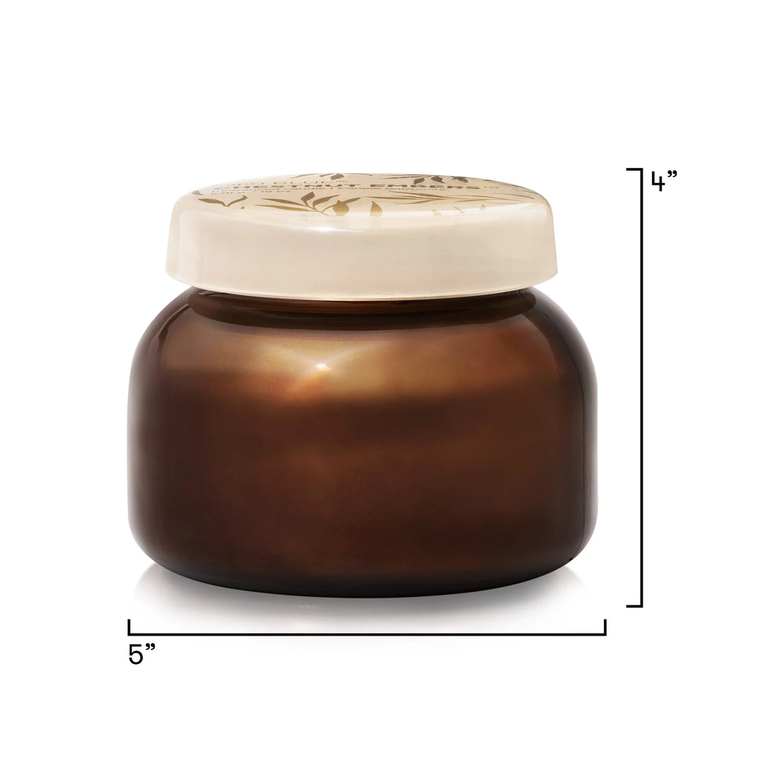 Capri Blue Autumn Glow Chestnut Embers Signature Candle, 19 oz
