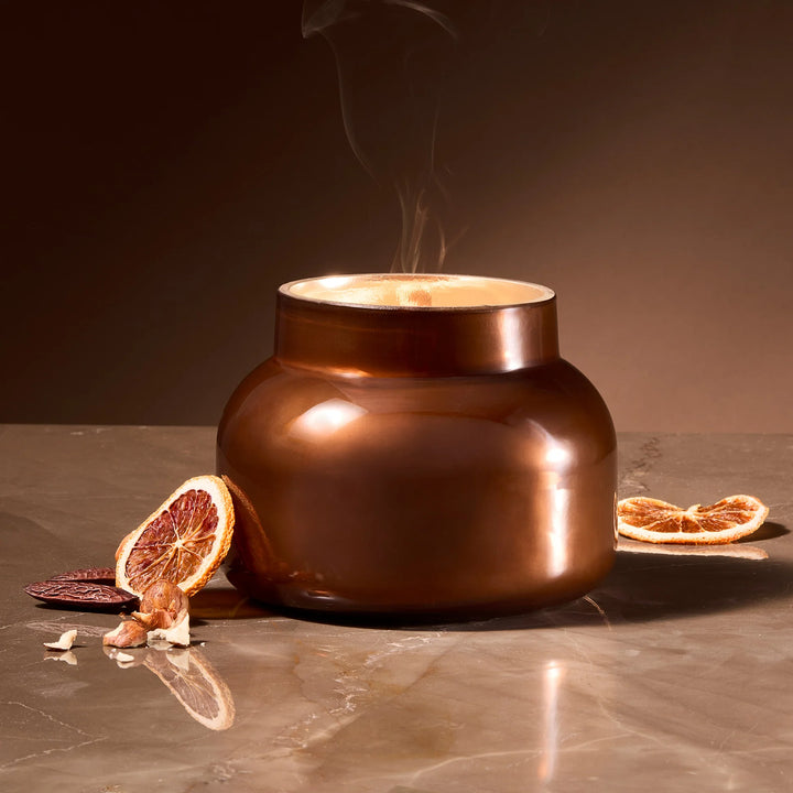 Capri Blue Autumn Glow Chestnut Embers Signature Candle, 19 oz