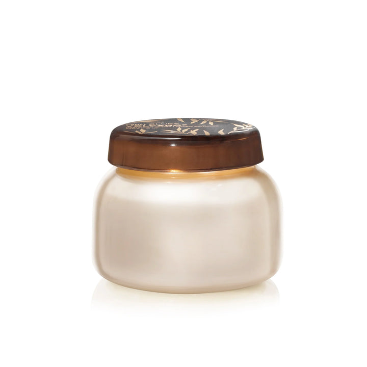 Capri Blue Autumn Glow Volcano White Signature Candle, 19 oz