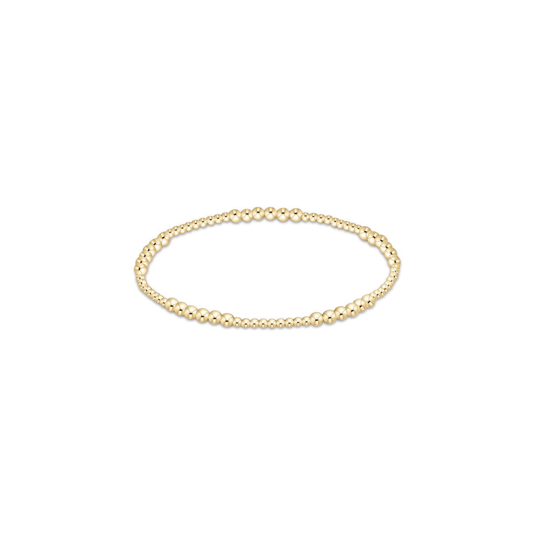 Enewton Blissful Gold 3mm Bracelet