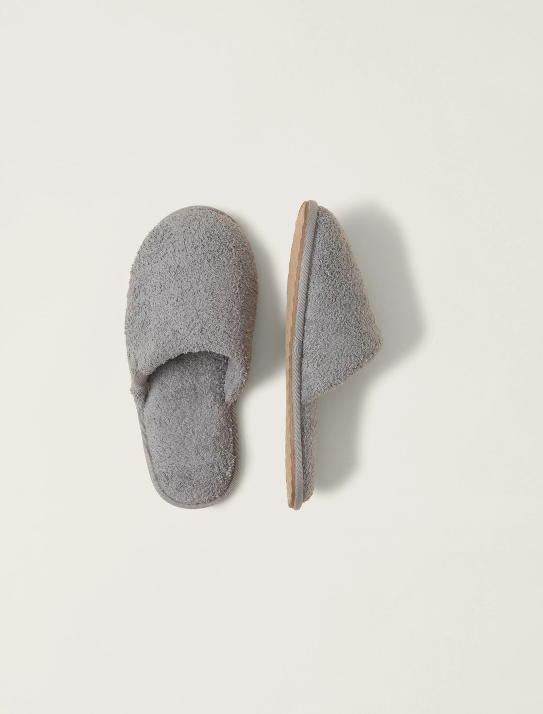 Barefoot Dreams CozyChic® Unisex Slipper in Dove Gray