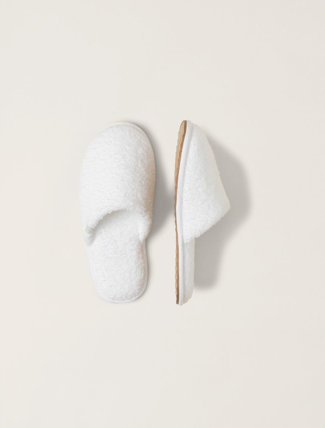 Barefoot Dreams CozyChic® Unisex Slipper in White