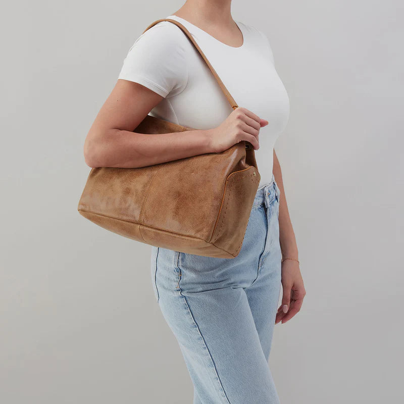 Hobo Seneca Shoulder Bag in Whiskey
