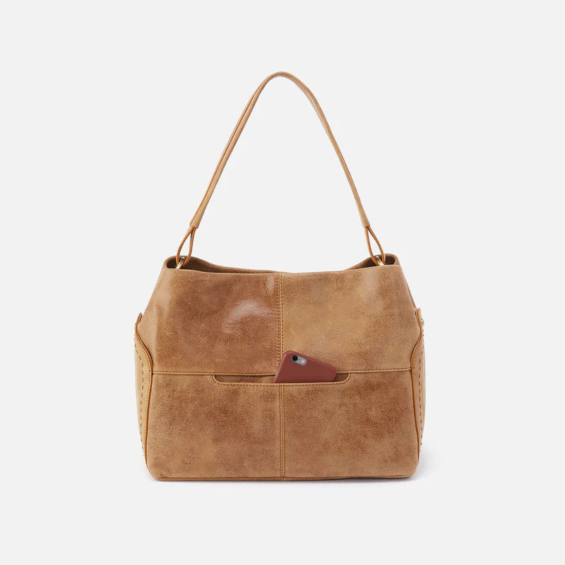 Hobo Seneca Shoulder Bag in Whiskey