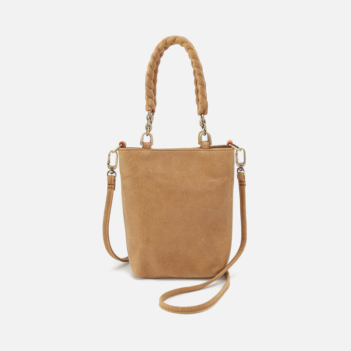 Hobo Tennessee Mini Bag in Buffed Leather | Whiskey