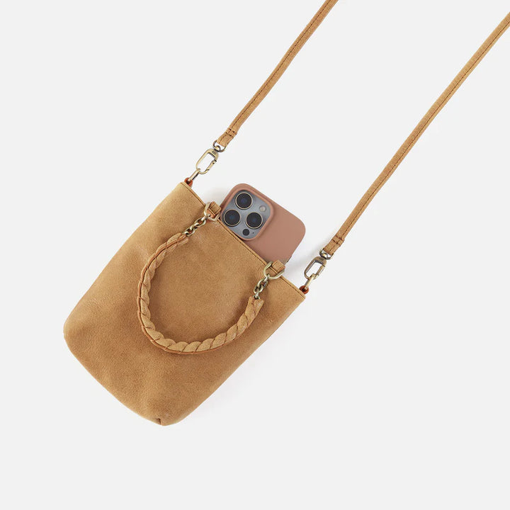 Hobo Tennessee Mini Bag in Buffed Leather | Whiskey