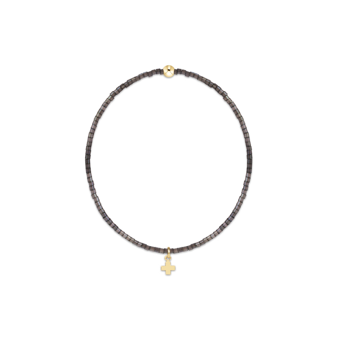 enewton hope classic signature small cross bracelet - moonlight