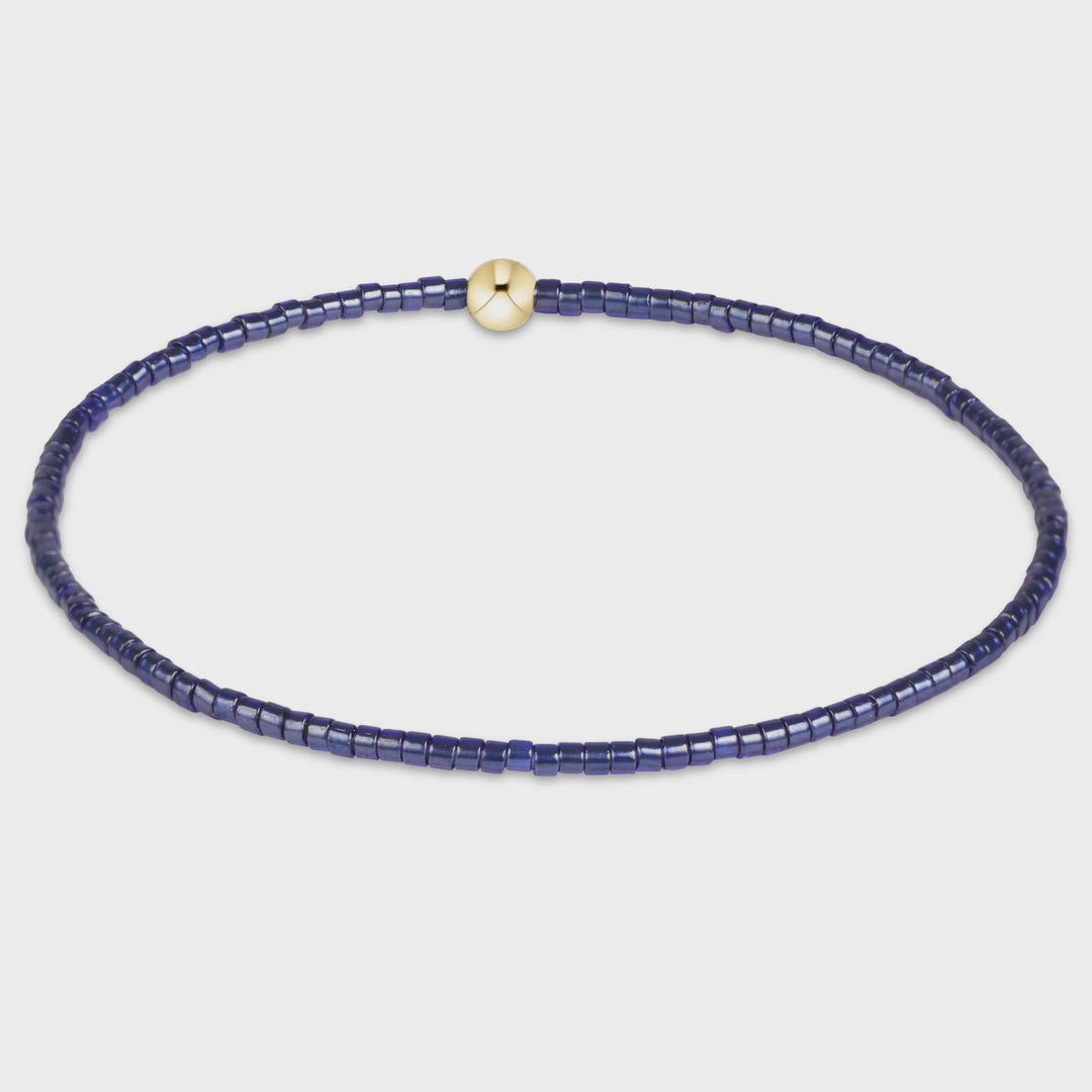 egirl hope classic bracelet - navy